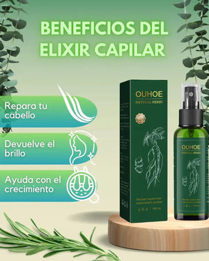 OUHOE - ELIXIR PARA EL CRECIMIENTO DEL CABELLO ⭐⭐⭐⭐⭐