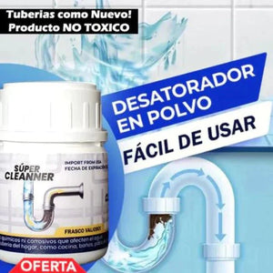 🚽SUPER CLEANNER™ DESTAPADOR DE CAÑERIA